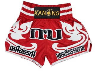 Designa egna Muay Thai Shorts Thaiboxnings Shorts : KNSCUST-1193